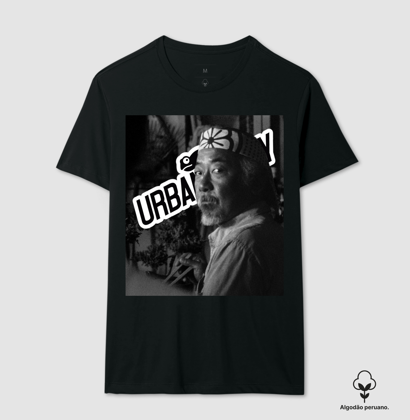 Sr. Miyagi (Algodão Peruano)