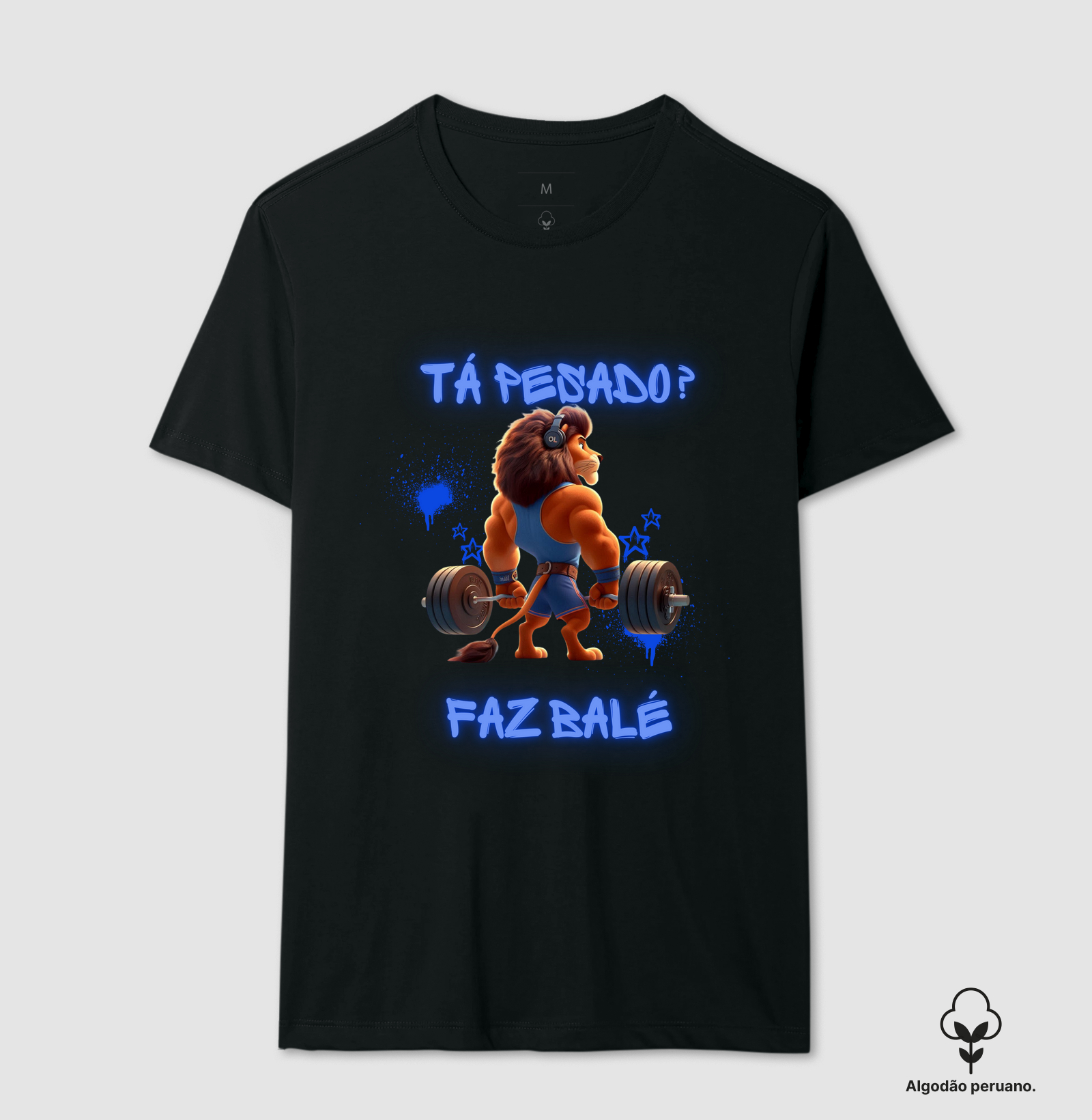 Leão maromba - Tá pesado? Faz balé