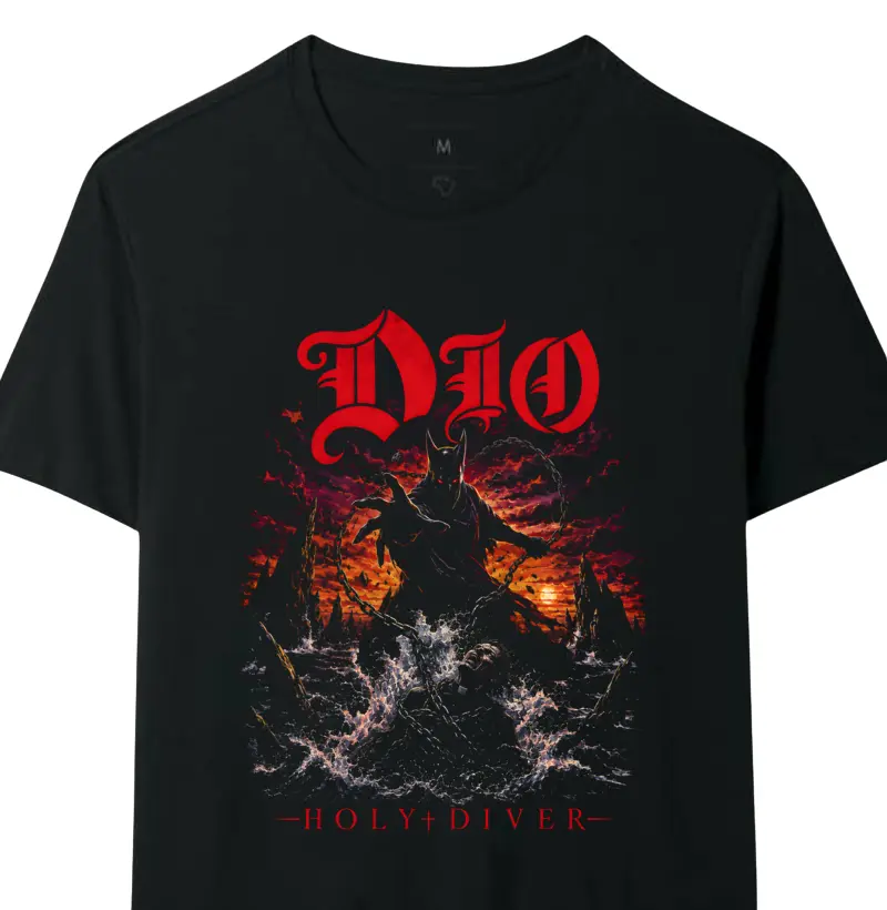 Camiseta Holy Diver