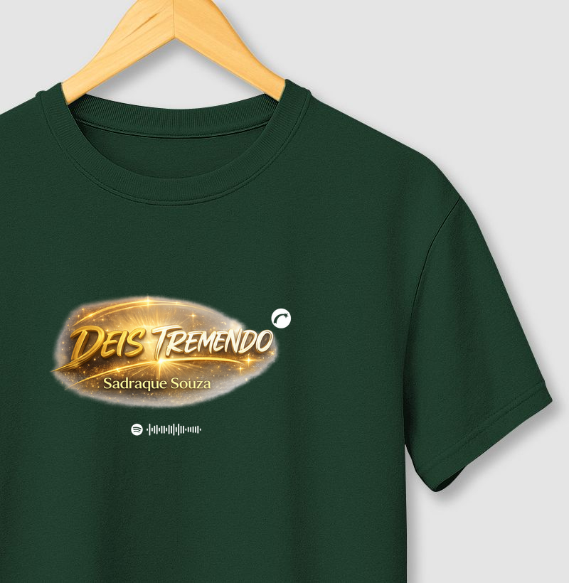 Deus Tremendo - Sadraque Souza