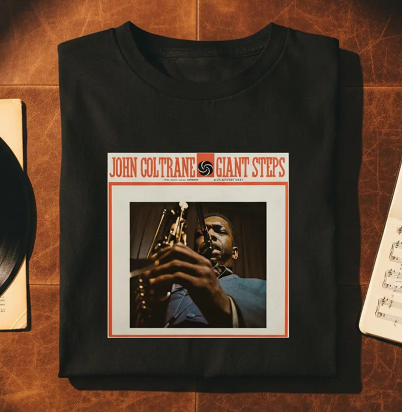 John Coltrane - Giant Steps Cover Album
