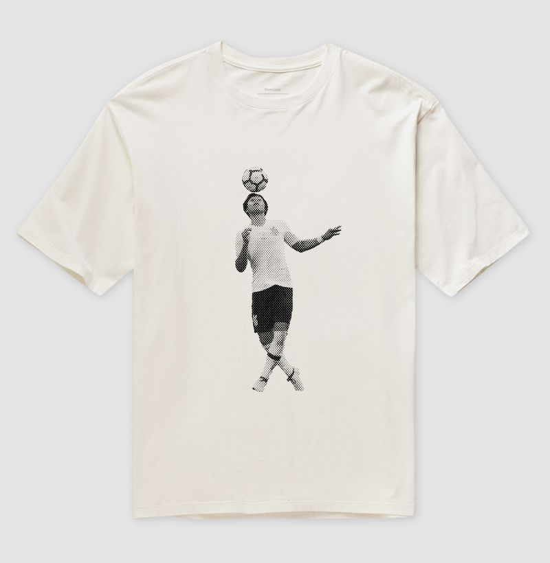 Camiseta Oversized - Romero