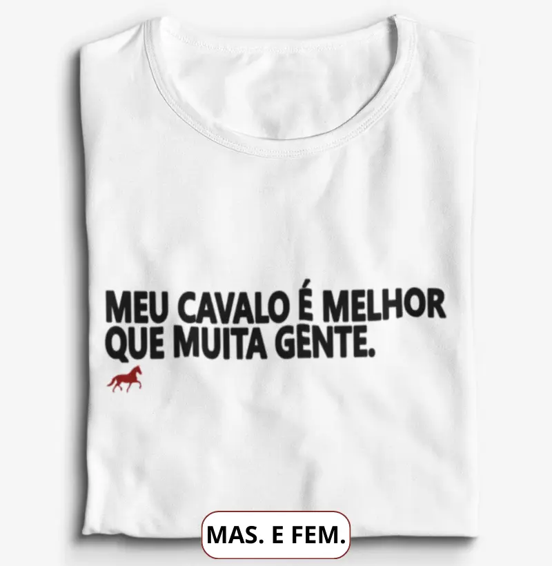 Meu Cavalo É Melhor