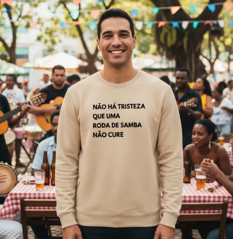 Não há tristeza que uma roda de samba não cure