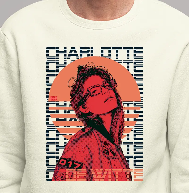 CHARLOTTE DE WITTE Vol.2 - Suéter Moletom