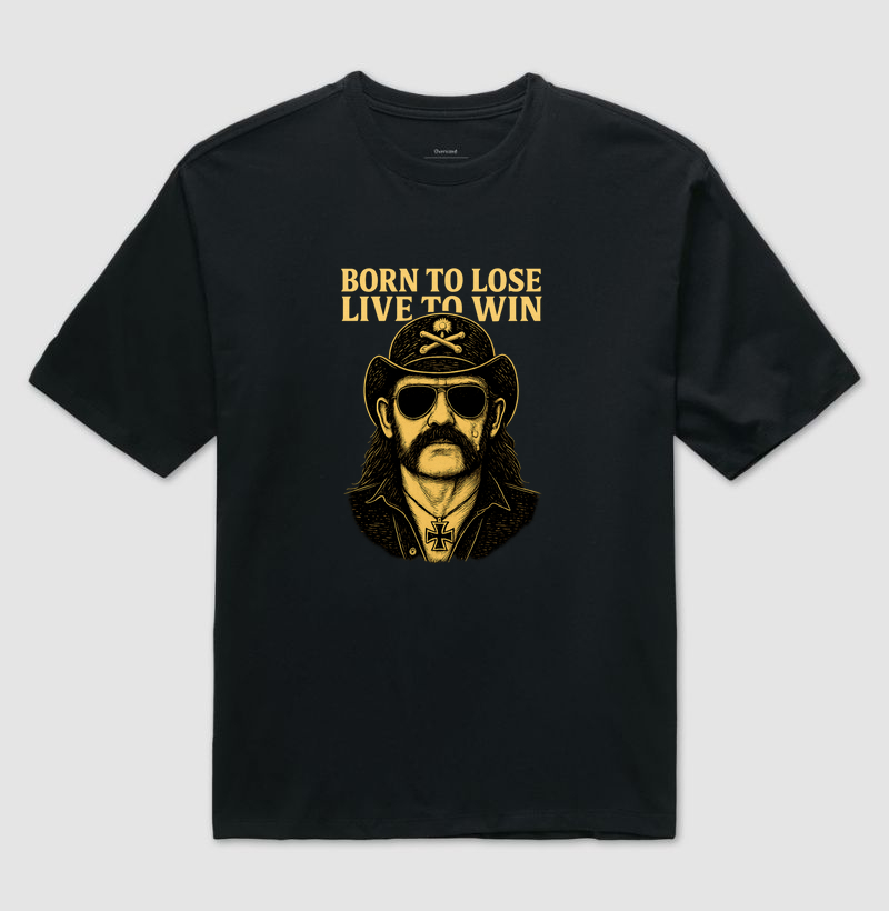 Born To Lose Live To Win