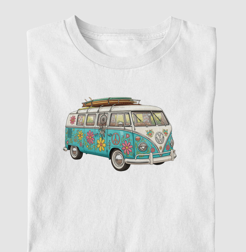 Kombi Hippie Surf