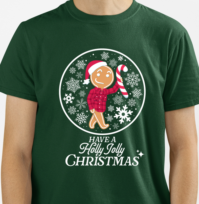 Camiseta Natal Cookie 1