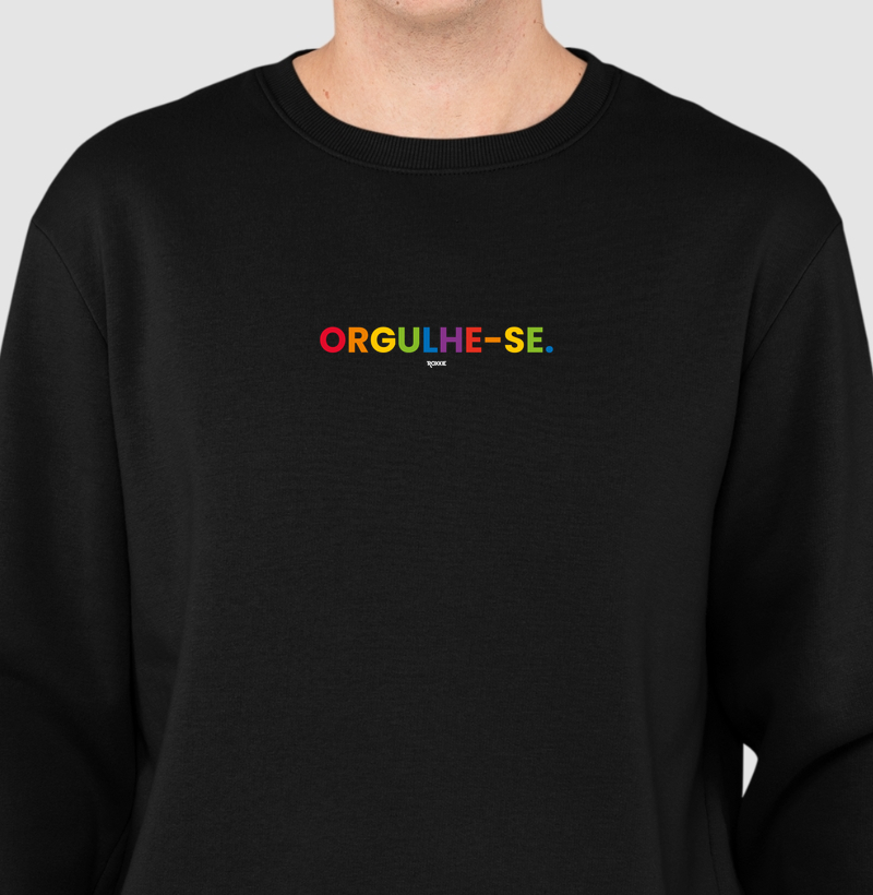 Orgulhe-se.