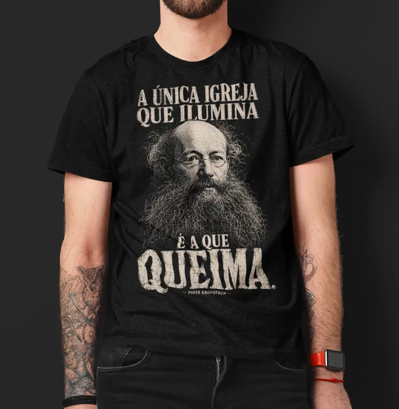 É a que queima.
