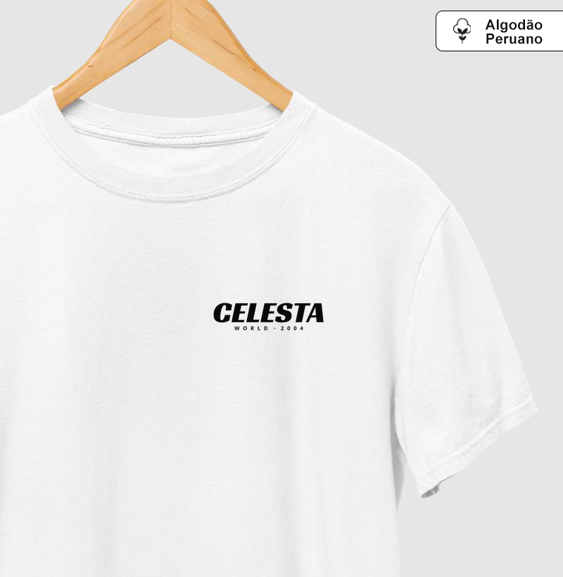 Celesta - World 2004 - Camiseta Algodão Peruano