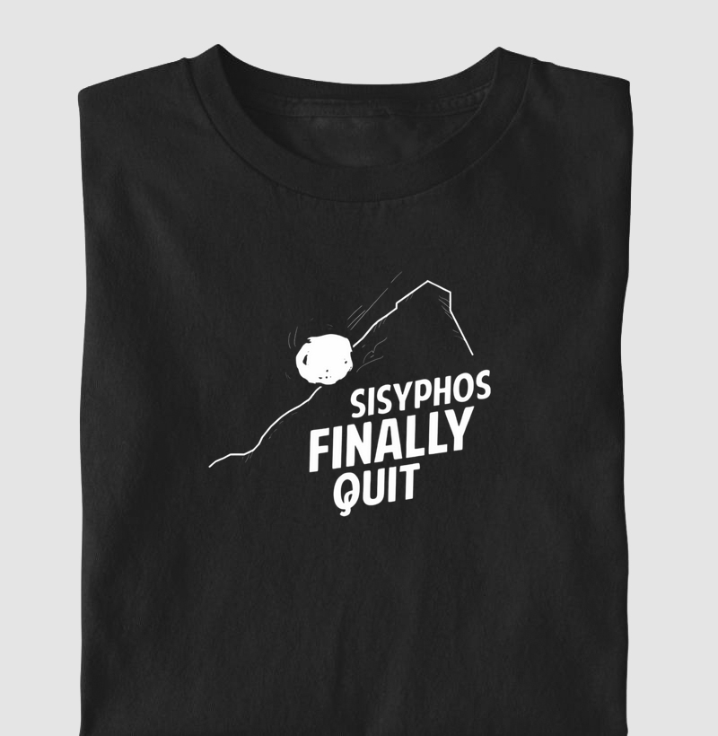 Camus - Sisyphus Finally Quit