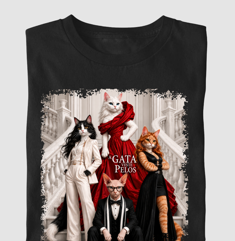 A Gata Veste Pelos