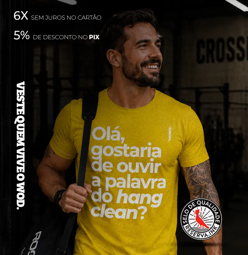 Palavra do Hang Clean