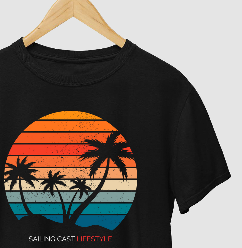 Camiseta Algodão Coqueiro