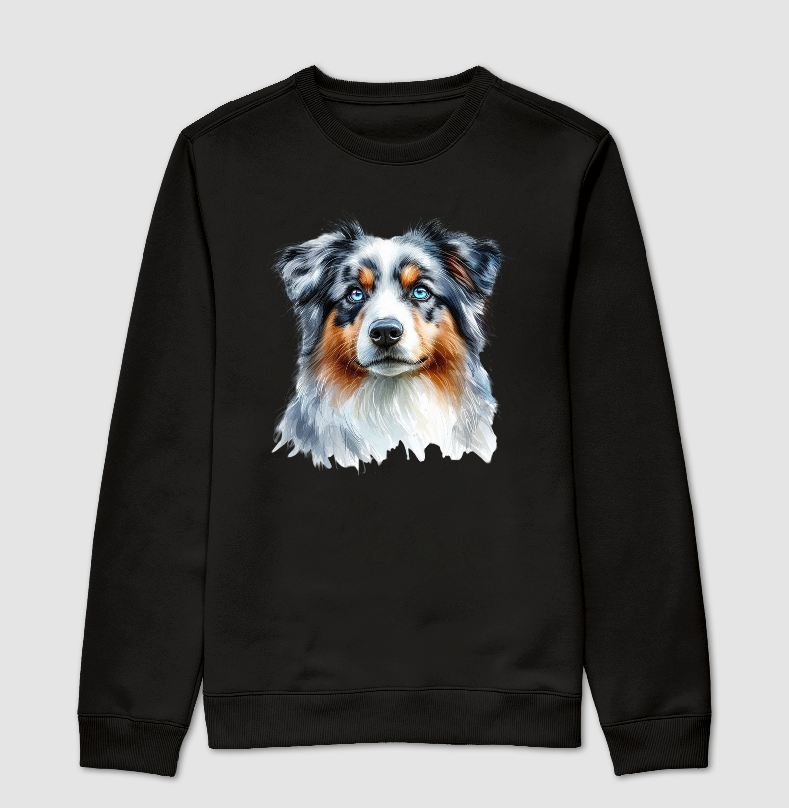 Australian Shepherd Blue Merle 01