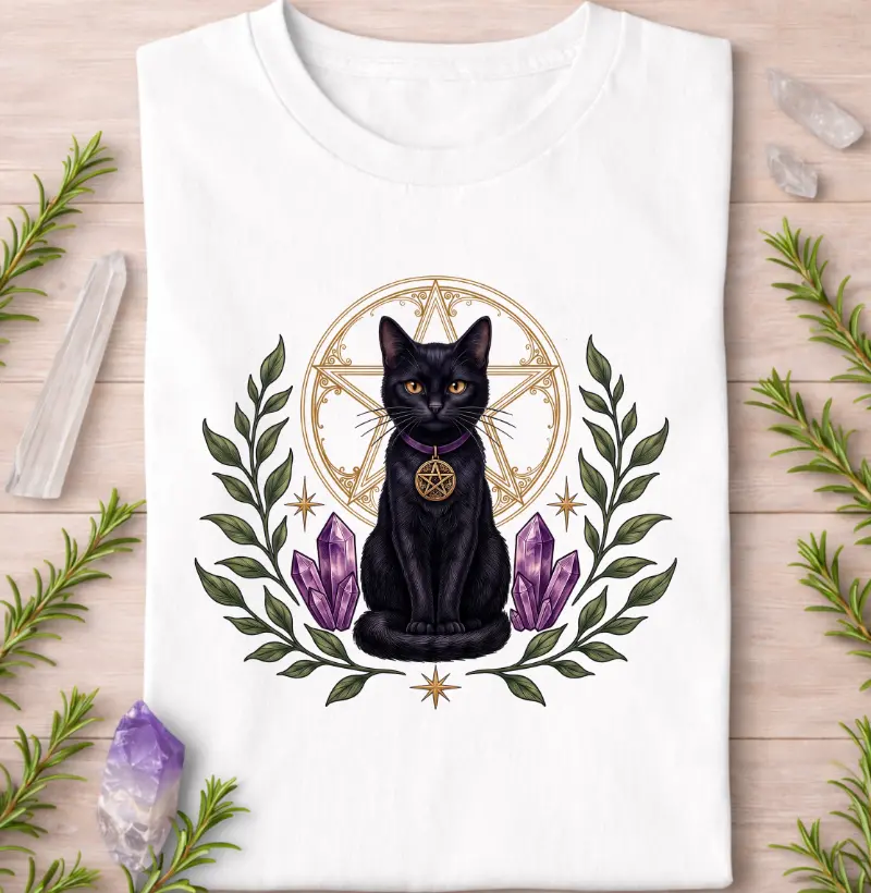 Black cat magic