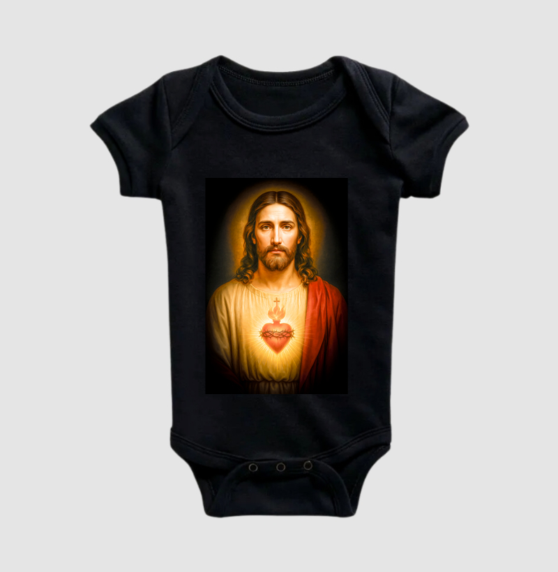 O Sagrado Coração - Realista