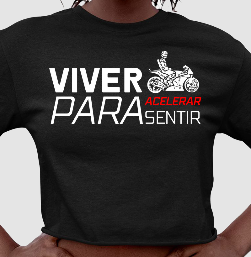 Viver pra acelerar. Viver pra sentir.