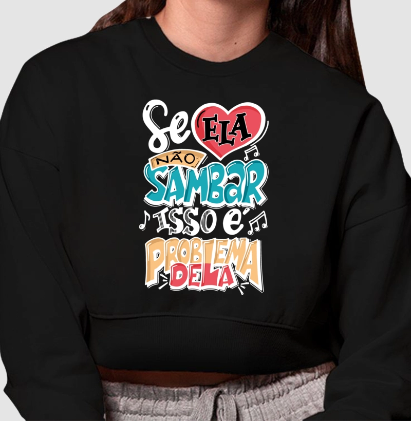 487 - SE ELA NÃO SAMBAR