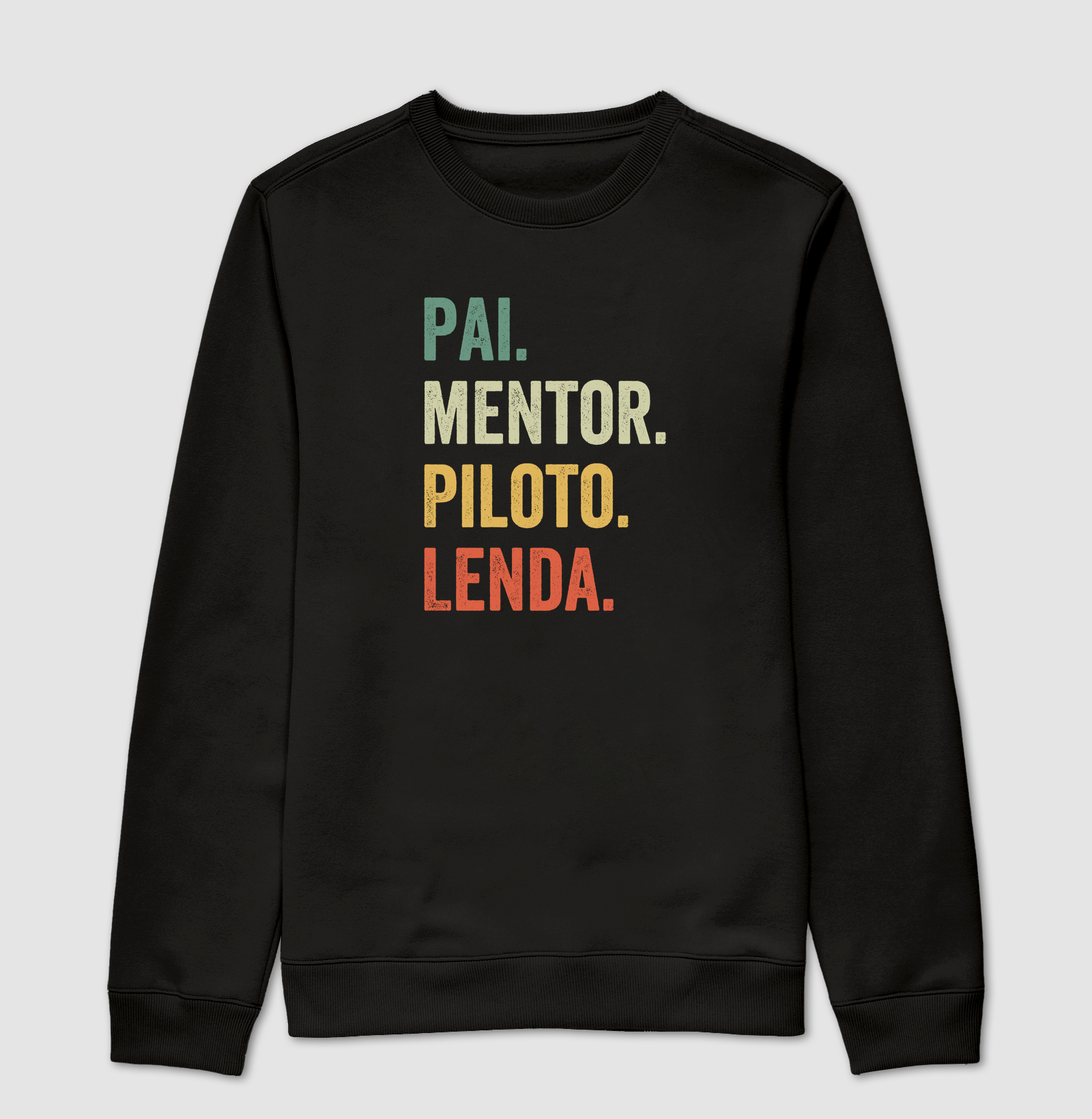 Pai. Mentor. Piloto. Lenda.