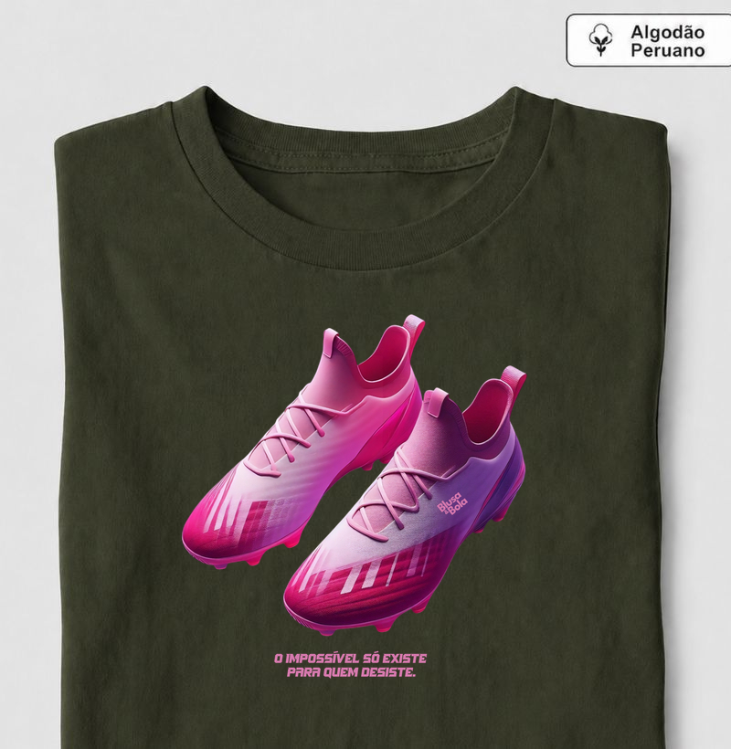 Chuteira Rosa Impossível - Mper