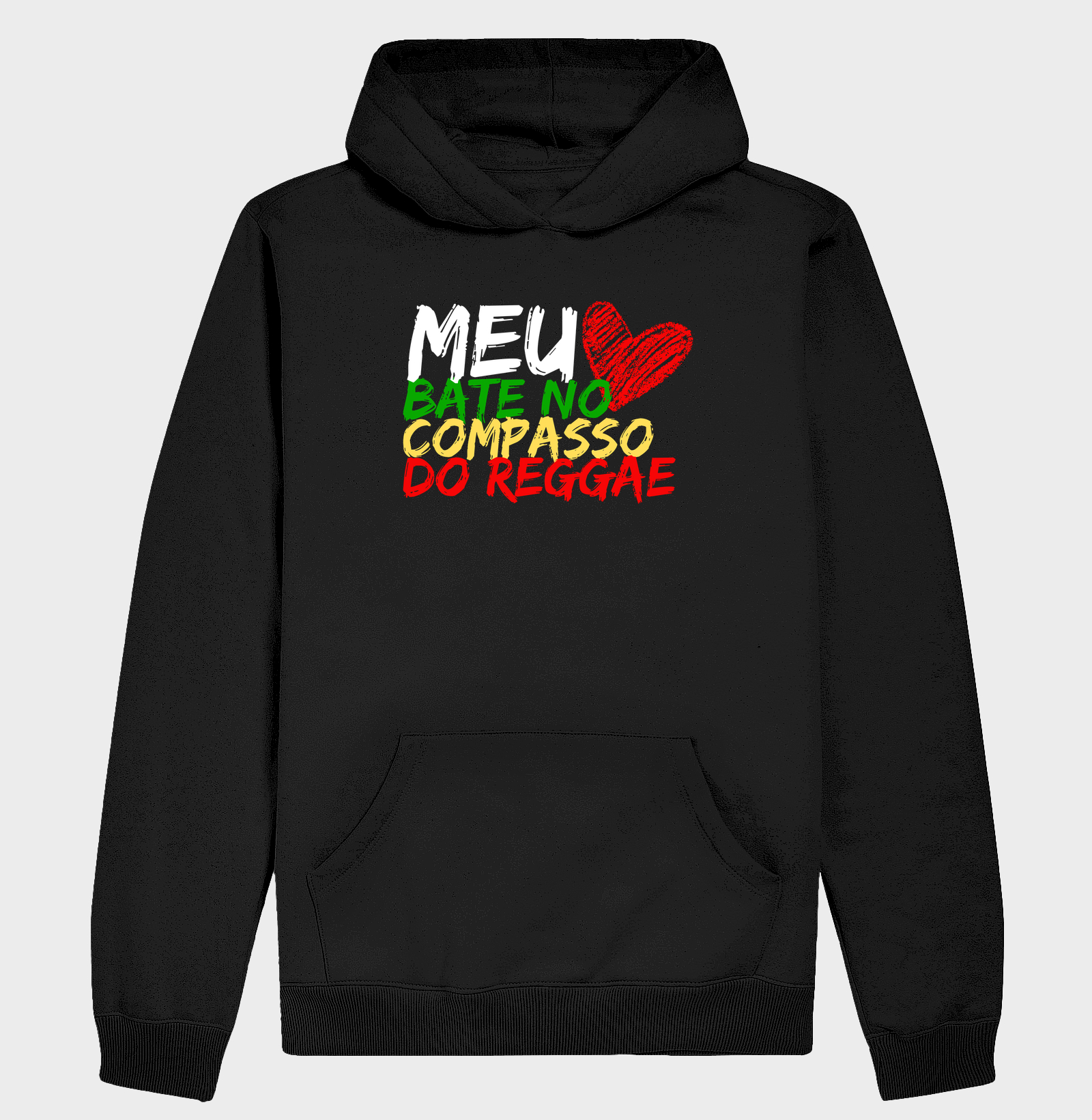 Meu coração bate no compasso do Reggae
