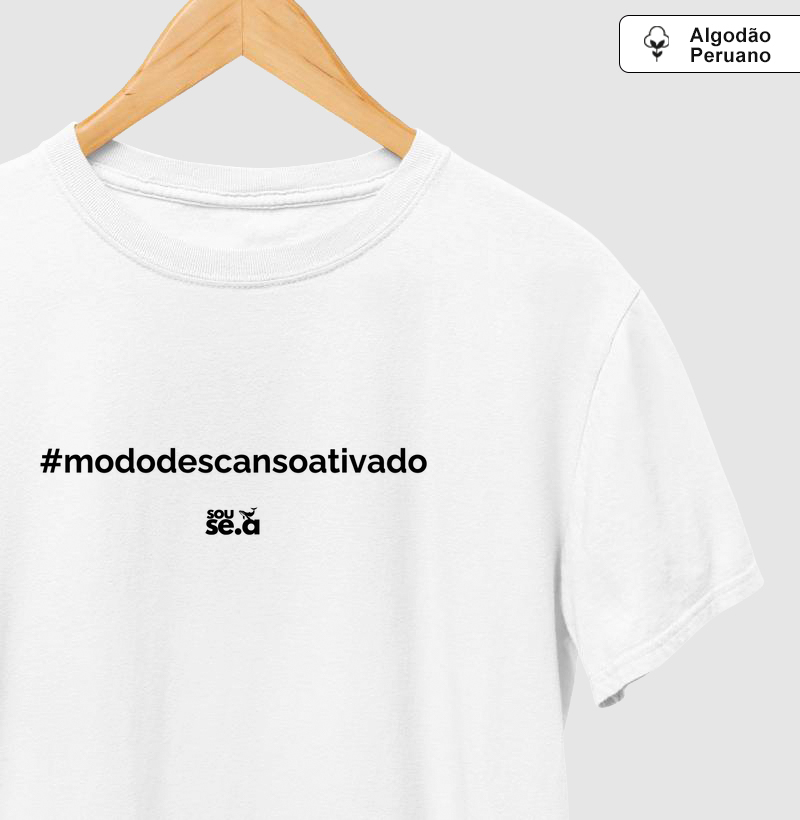 modo descanso ativado