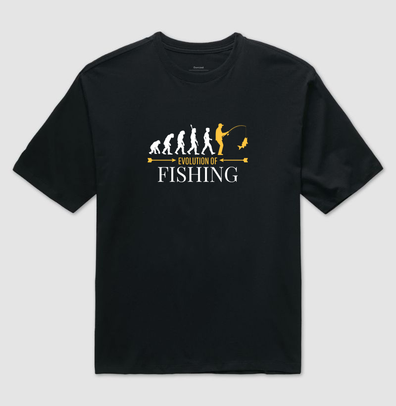 EVOLUTION OF FISHING - OVERSIZED