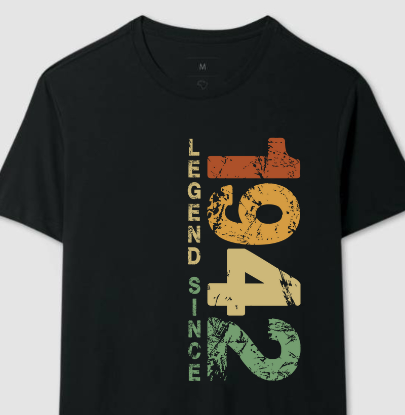 Camisa Legend Since 1942