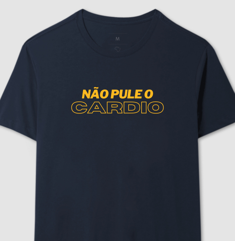 Não pule o cárdio