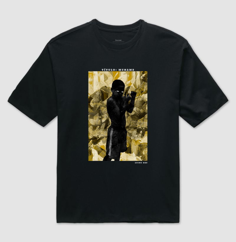 Camisa oversized - Muham 2