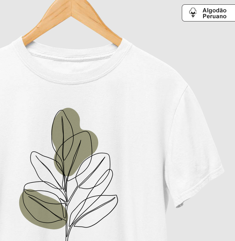 Camiseta USabiá Planta 