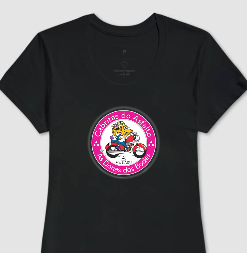 Camiseta Cabritas do Asfalto Básica - Mr. GADU