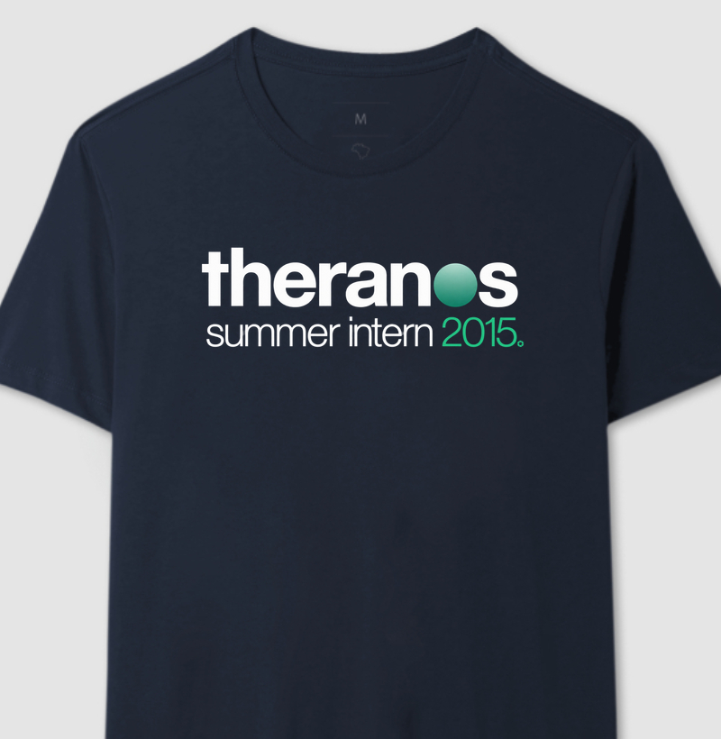 Theranos Summer Intern 2015 – Tudo Pode Ser Visto