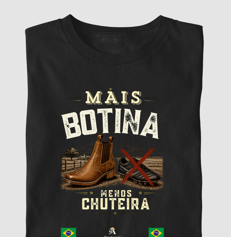 Mais botina, menos chuteira_2