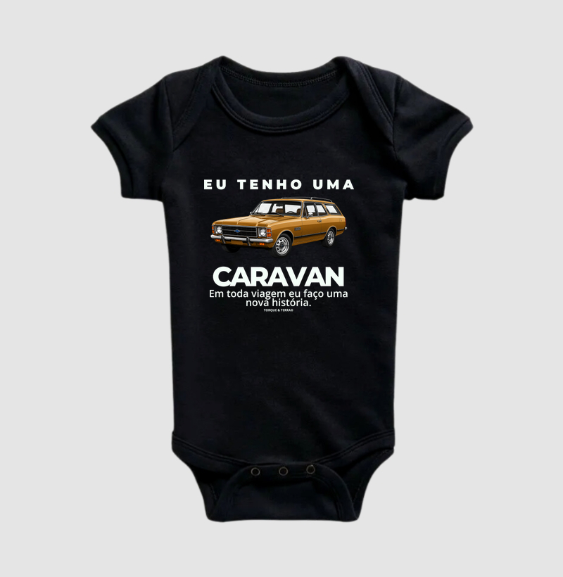 Eu tenho uma caravan ocre