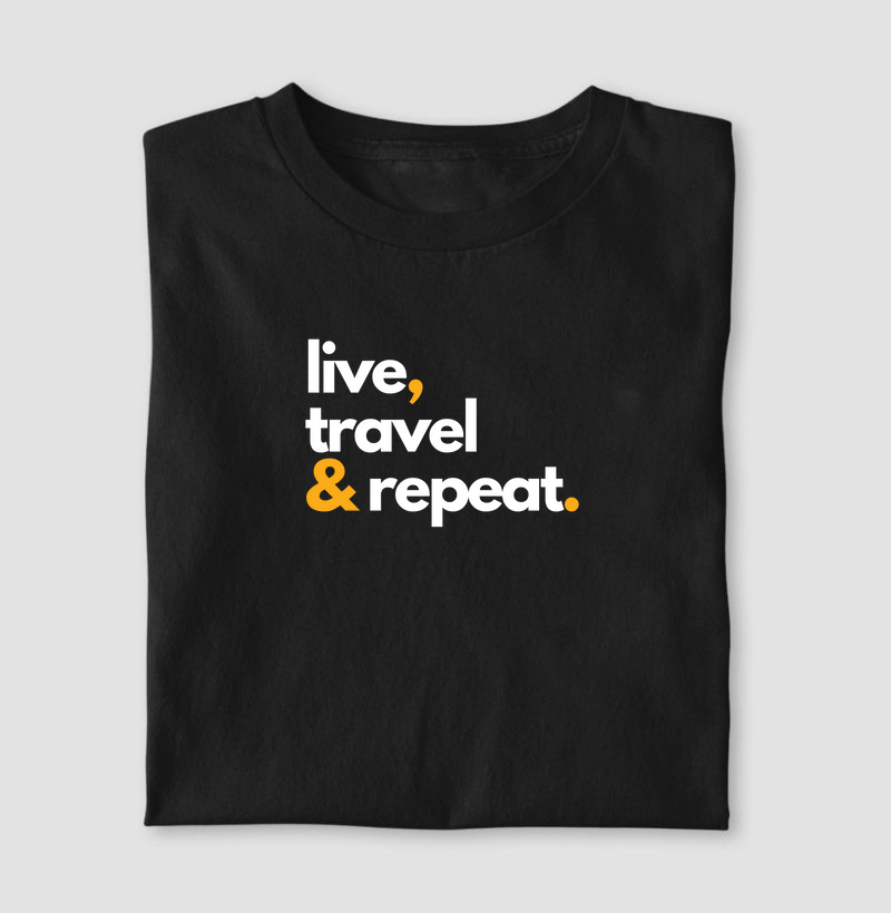 live, travel & repeat.