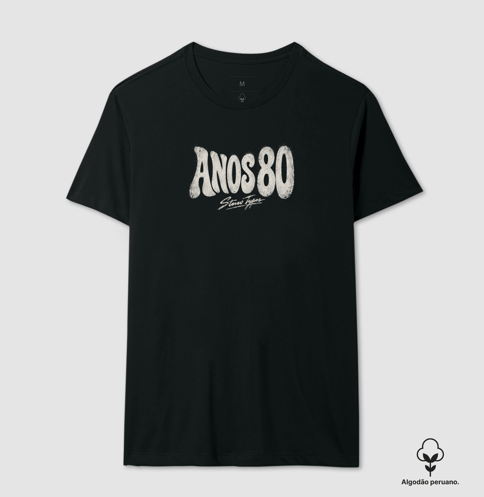 ANOS 80 · Carvão · Traço Claro · STEREO TYPES