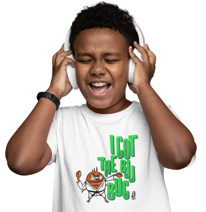 I got the BJJ Bug  infantil