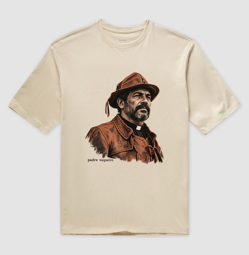 Padre Vaqueiro - Camiseta Oversized