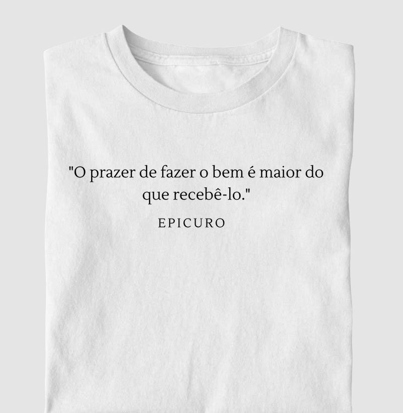 O Prazer em Fazer o Bem é Maior do Que Recebê-lo