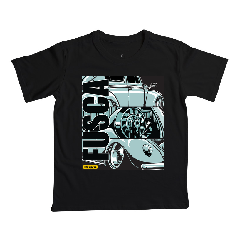 Fusca Ângulos Azul 