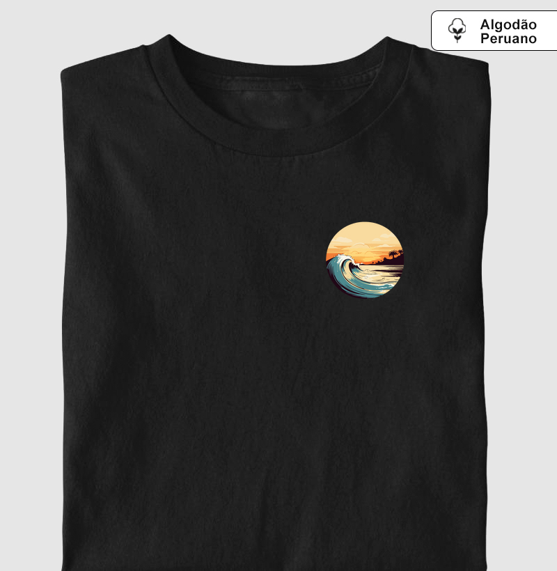 Paisagem ao Pôr do Sol