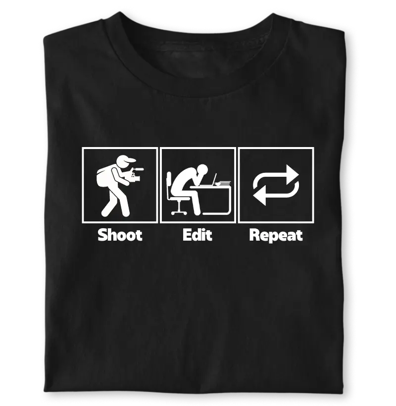 Shoot - Edit - Repeat