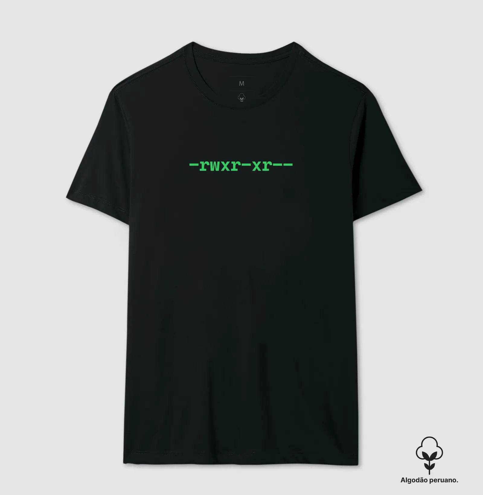Camiseta Premium Permissões Linux v1