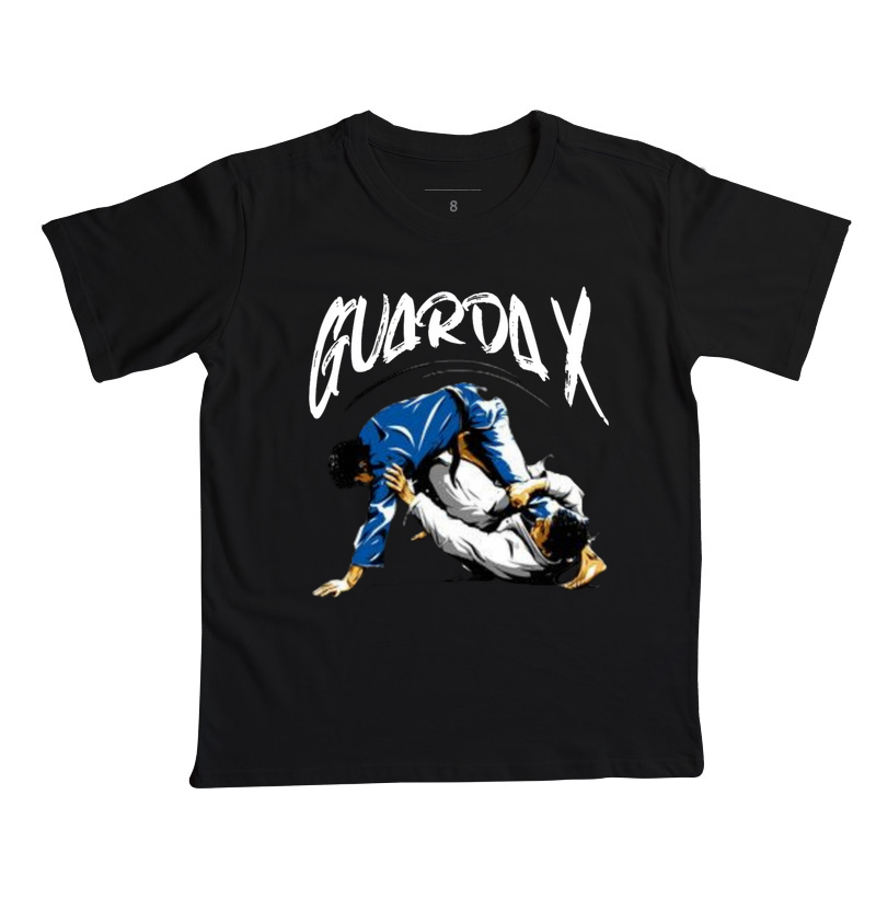 Camiseta Guarda X - Infantil