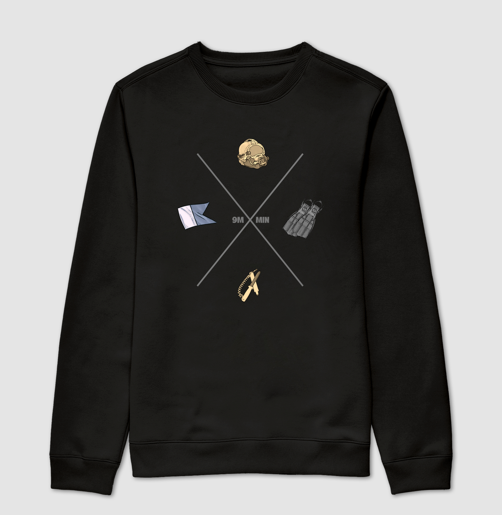 ELEMENTOS DO MERGULHO COLORIDO