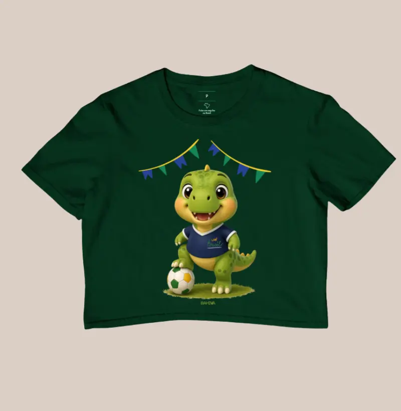 Dino vai Brasil