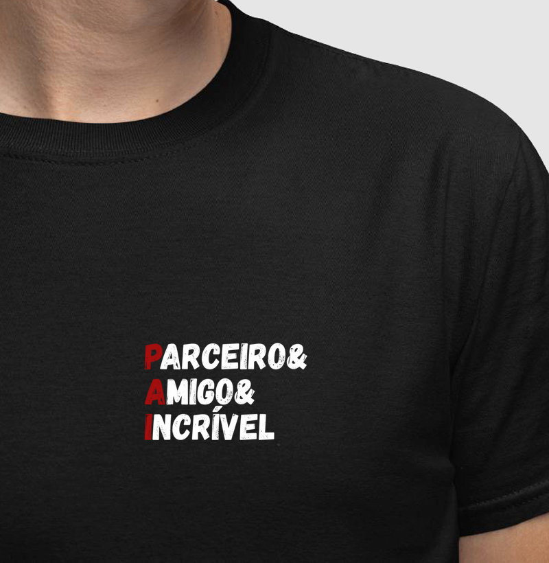 Pai & Amigo & Incrível (Bolso)